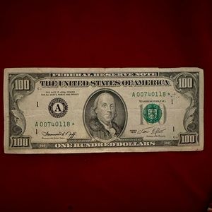 Series of 1974 $100 ⭐️ note